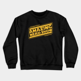 The Amazing Nerd Logo (Golden) Crewneck Sweatshirt